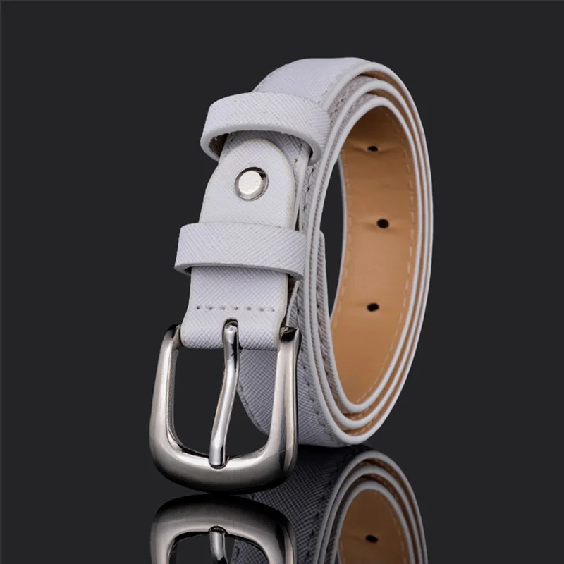 Fashion Children Leather Belts For Boys Girls Kid Waist Strap Designer Waistband For Trousers Jeans Pants White Ceinture Z30