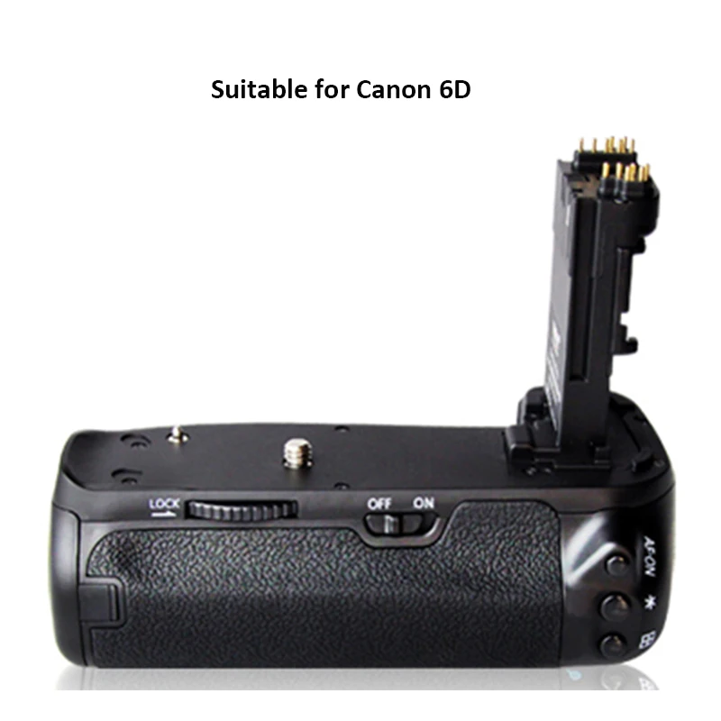 DSLR Camera Vertical Battery Grip for Canon 6Din Battery Grips from