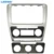 LEEWA Silver Car Radio Stereo 2DIN Fascia Panel Ripara La Struttura del Facia Trim Installare Kit di Montaggio Per Skoda Octavia Auto/ manuale A/C