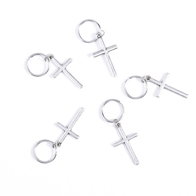 Trench Hairstyle Geometry Hairpin Dirty Braid Hair Ornaments Hair Tools Makeup Girl Charm Hip-Hop Hair Accessories