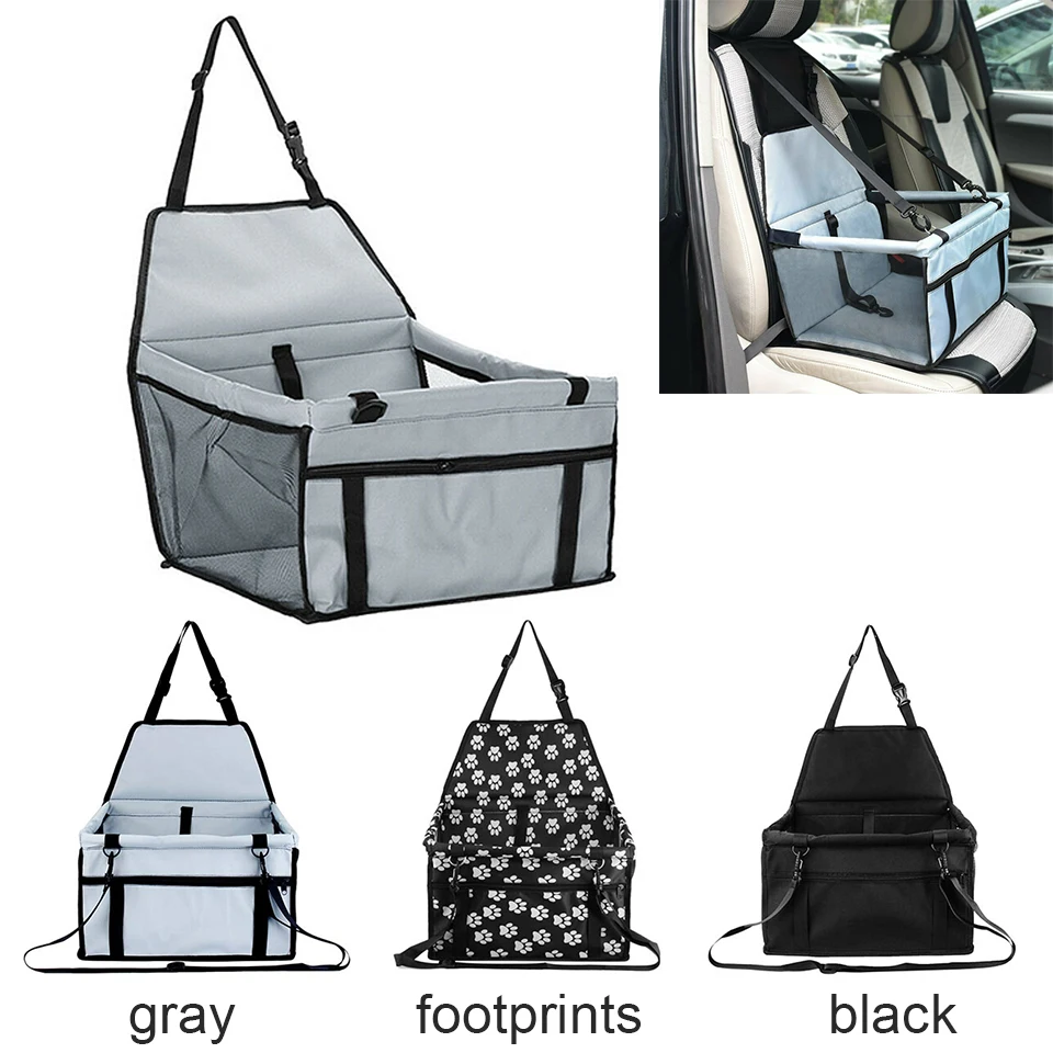 Автомобильня сумка для сопака для сереноска в машину черная 20