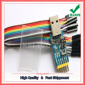 

USB to UART serial port module CP2102 usb TTL 485 232 interlocking recovery (H5A3)