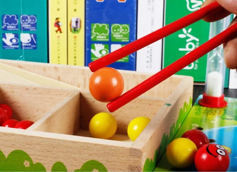 Montessori teaching aids early childhood educational toy training clip beads Montessori math 2-3-4-5 year old boy girl Montessori teaching aids early childhood educational toy training clip beads Montessori math 2-3-4-5 year old boy girl