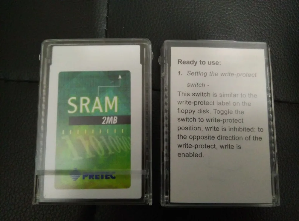Drivers pretec 4mb sram card Windows 10