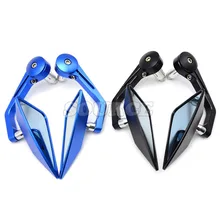 7/8″ Accessories Motorcycle Rearview Mirror Round Handle Bar End Mirror Rear Side Mirro for bmw f800gs s1000rr f650gs f800r