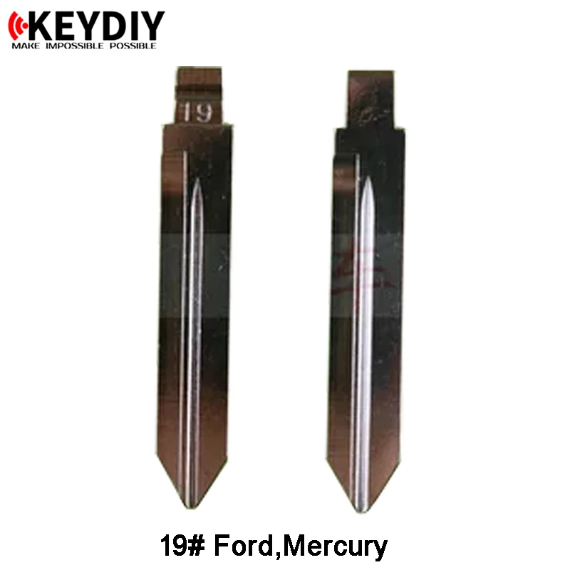 

Free shipping 19# Uncut Flip KD Remote Key Blade,KEY DIY remote key blanks
