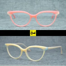 SPEIKE Высокое качество индивидуальные очки для близорукости 5337 очки для чтения анти-синие очки предохранительные рецептурные кошачий глаз очки 1,74 объектив