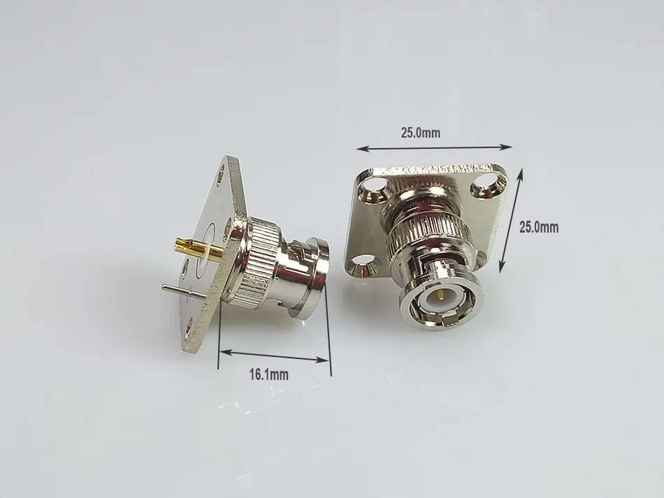 BNC Panel Mount Male Connector (3)