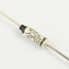 10 шт. в партии Microtemp тепловой предохранитель 227 градусов TF Cutoff 250V 10A SF226E