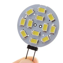 HRSOD 10XG4 3W 12x5630SMD 170LM теплый белый светильник светодиодный холодный белый светильник Светодиодный точечный светильник(12 V