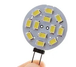 Hrsod 10XG4 3 Вт 12x5630SMD 170LM теплый белый свет холодный белый свет пятно светодиодные лампы (12 В) новый