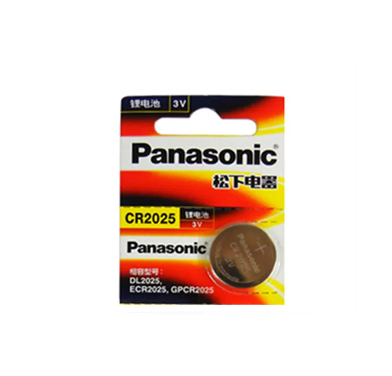 

1pcs original brand new battery for PANASONIC cr2025 3v button cell coin batteries for watch computer cr 2025