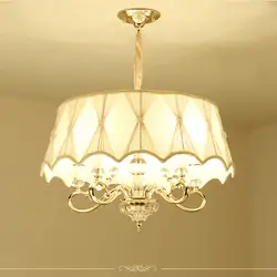 Европейский подвесные светильники в спальню обеденная лампы хрустальная минималистская в стиле модерн огни исследование атмосфера