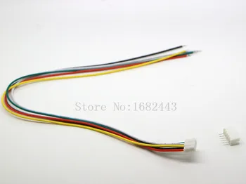 

100 SETS Micro JST 2.0 PH 5-Pin Male&Female Connector Plugs 300mm Wires Cables