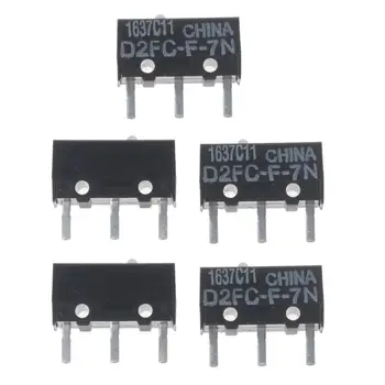 

5Pcs Original OMRON Micro Switch D2FC-F-7N White Dot Mouse Micro Switch