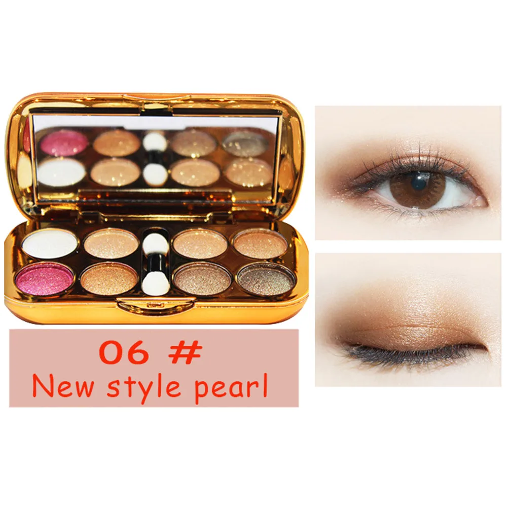 

Eyeshadow eye shadow 8 Colors Cosmetic Powder Smoky Eyeshadow Palette Makeup Set Matt Available 0914