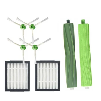 

8 In 1 Accessories Replacement Side Brush&Hepa Filters&Main Brush For Irobot Roomba I7 I7+/I7 Plus E5 E6 E7 Vacuum Cleaner