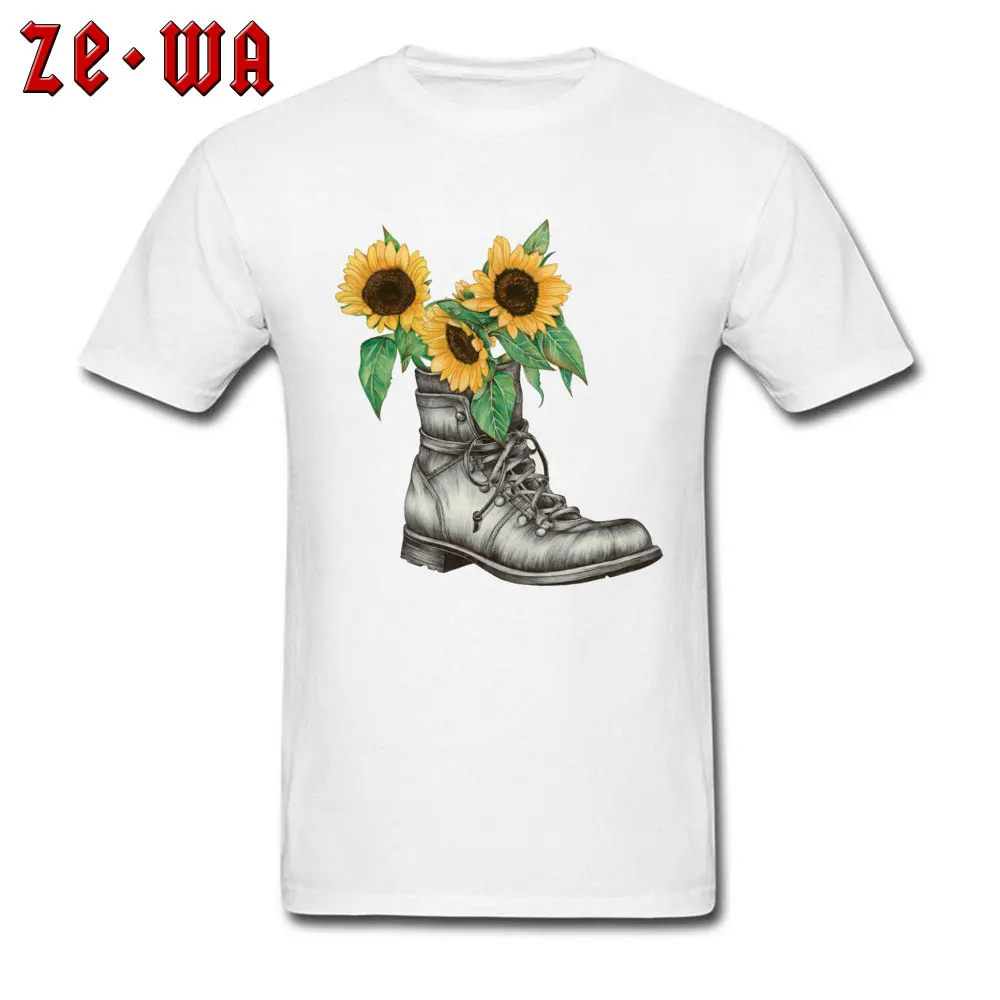 Casual Short Sleeve Tops T Shirt Summer/Fall O Neck 100% Cotton Men T Shirts men s boots201897Y Casual Tops Shirts Company men s boots201897Y white