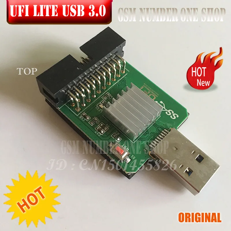 UFI-Lite USB3.0 SuperSpeed uSD/eMMC ридер для UFI-Box