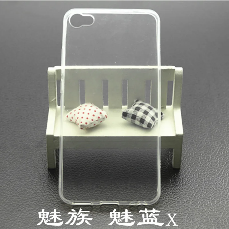 

Phone Case For Meizu M3x/Meizu Meilan X 5.5-inch High Quality Transparent TPU Soft Silicone Skin Back Skin Cover