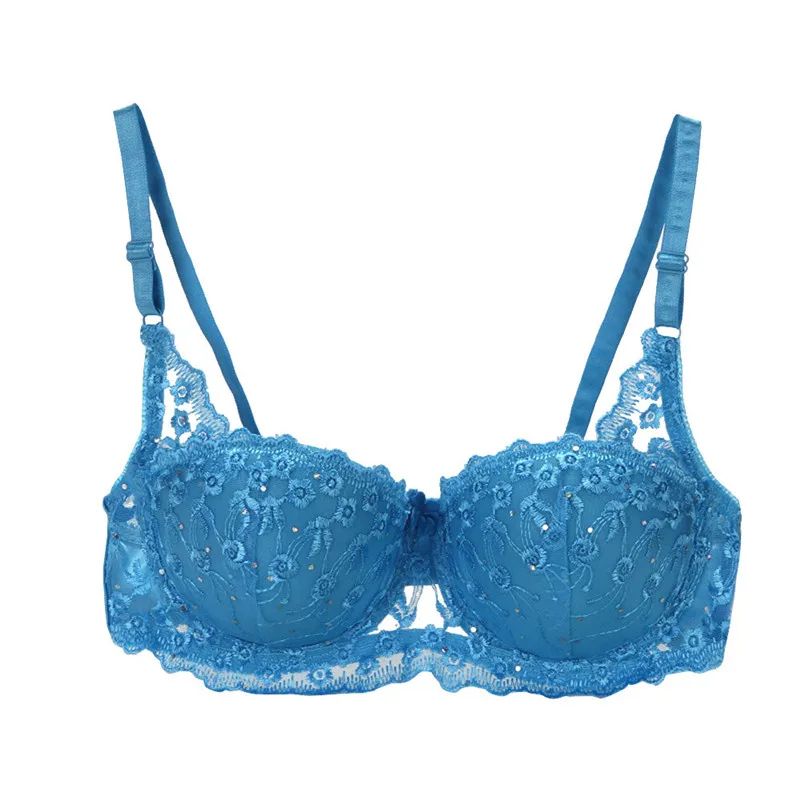 Women's Lace Underwire Push Up Deep V Ultrathin Underwire Padded Bra Sexy Underwear Bras For Women Bralette Lingerie Intimates