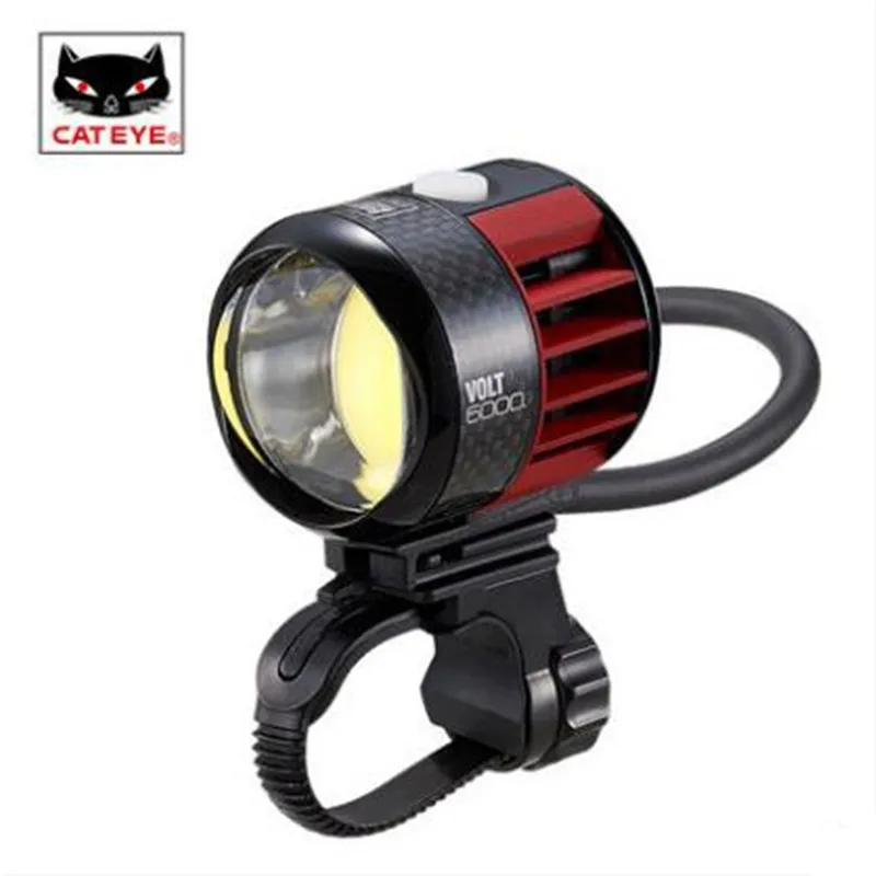 Best CATEYE HL-EL6000RC LED mountain bike riding bicycle accessories headlight lamp flashlight cycling light 1