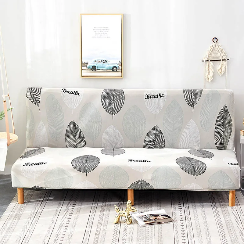 Клетчатый чехол для дивана и кровати, эластичный чехол для дивана без подлокотников для гостиной, мягкий чехол для дивана, эластичный чехол для дивана - Цвет: Color 15