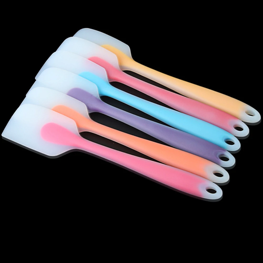 Kitchen Small Size Silicone Cream Cake Spatula Mixing Batter Scraper