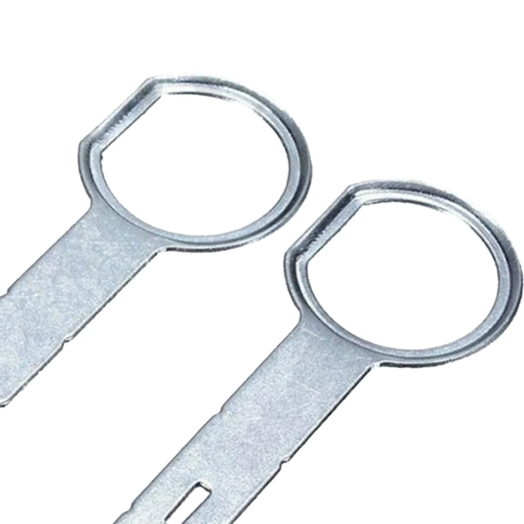  1 Pair Car Radio Stereo CD Release Removal Tools Key For VW/Audi/Mercedes
