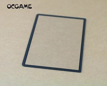 

OCGAME 100pcs/lot Black White Top Front Screen Frame Lens Cover LCD Screen Protector Film For 3DSLL 3DSXL 3DS XL LL