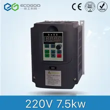 Преобразователь частоты 400 кВт 10 л.с. 220 Гц VFD однофазный 380 В вход 3