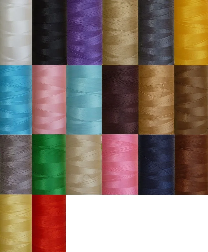 

High quality crocheting/ lacemaking/ tatting yarn size 30 polyester filament sewing thread European quality
