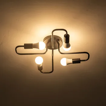 

Nordic Postmodern modern pendant Lighting Minimalist Black Gold ceiling Lamp Luminaire Industriel Living Room Pendant Lamp E27