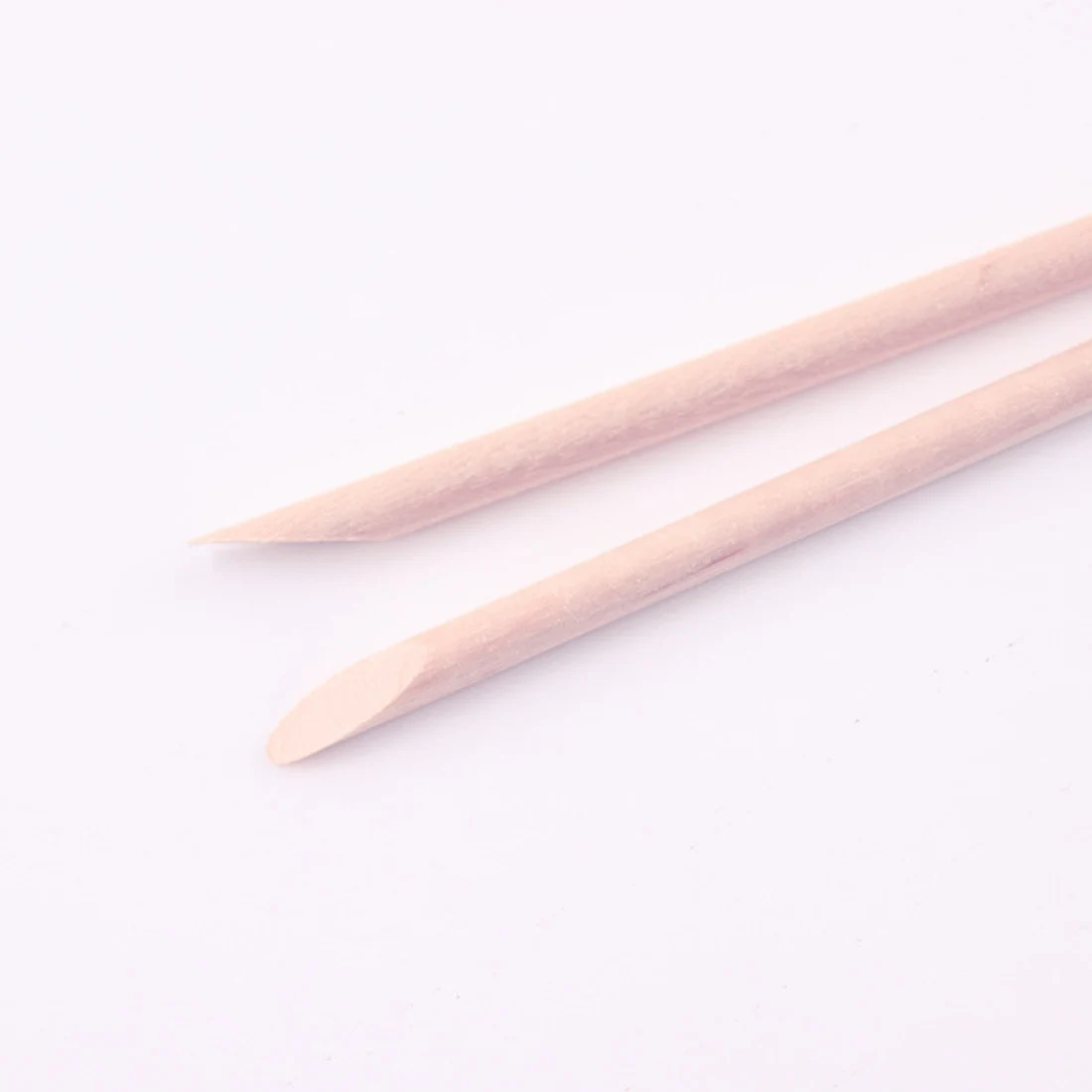 Nail Art Tools 5Pcs Wooden Cuticle Pusher Nail Art Cuticle Remover Orange Wood Sticks For Cuticle Removal Manicure