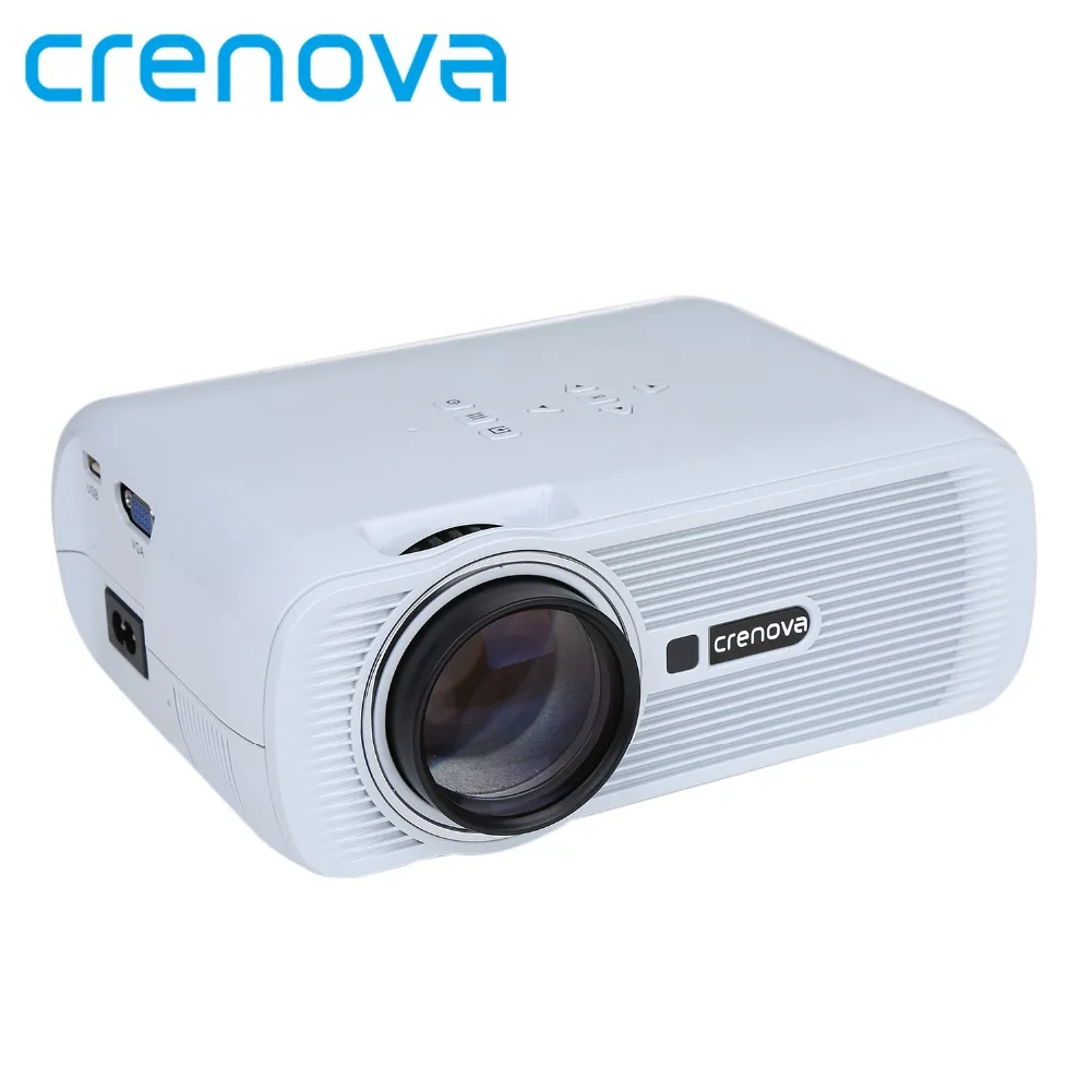 

CRENOVA XPE460 Led Projector For Proyector Led Full HD 1920*1080p With USB VGA AV HDMI Home Theater Movie Video Projector