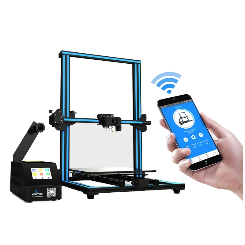 GEEETECH A30 DIY 3D Printer With Large Printer Area Colorful Touch Screen Break-resuming Auto-leveling WiFi Enabled 3D Printer GEEETECH A30 DIY 3D Printer With Large Printer Area Colorful Touch Screen Break-resuming Auto-leveling WiFi Enabled 3D Printer