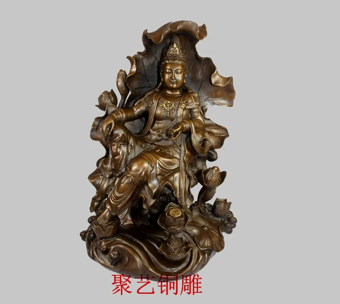 

Bronze statue copper decoration buddha crafts