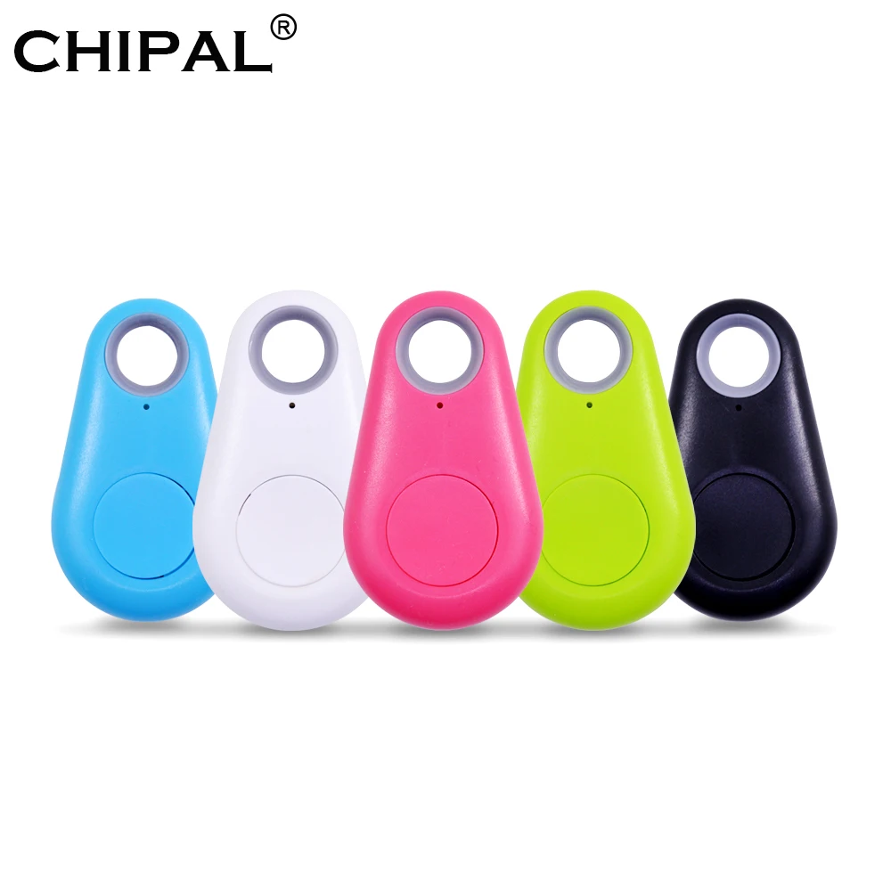 CHIPAL мини кошелек с сигнализацией против потери смарт брелок Bluetooth GPS для ключей