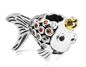 Хорошее качество популярный дизайн животных Коллекция шармов 925 пробы серебро свинка лягушка черепаха очарование Европейский Известный браслет - Окраска металла: 3