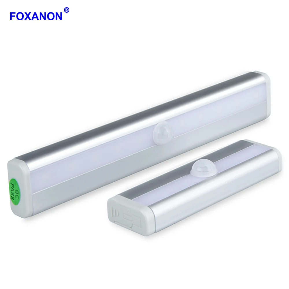 Светодиодный аварийный светильник Foxanon с пассивным ИК датчиком движения 6/10