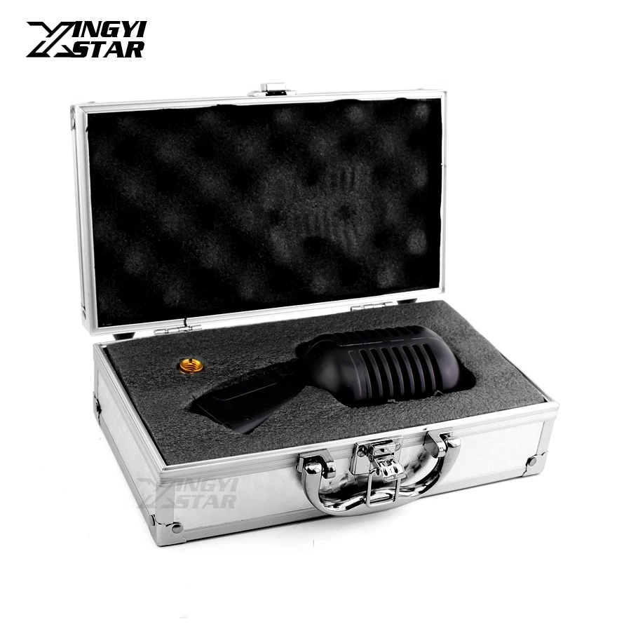 Deluxe Metal Vocal Dynamic Mic Classic Vintage