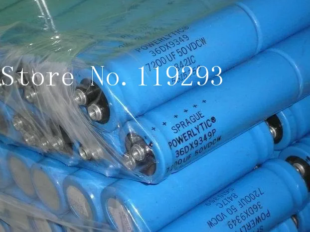 

[BELLA]U.S. Sibi 36D series 7200UF50V mill upgrade a good word--10pcs/lot