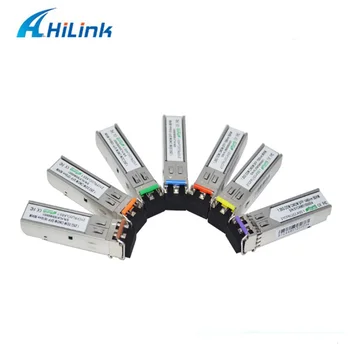 

Free Shipping! Dual LC 1.25G 1290nm 80km CWDM SFP Transceiver with DOM Function