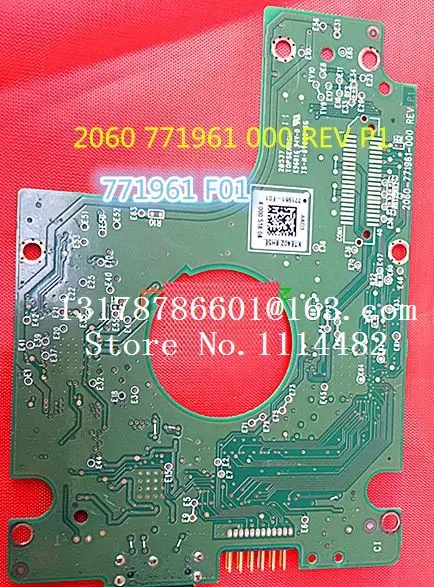 2060-771961-000REV P1 PCB борад 2060-771961-000 об P1 WD5000KMVW WD10JMVW