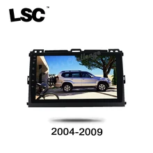 

Android system video Bluetooth MP3 MP4 HD big screen Navigation Car Player For Toyota Prado