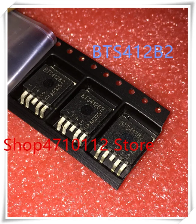NEW 10PCS LOT BTS412B2 TO 263 4 IC