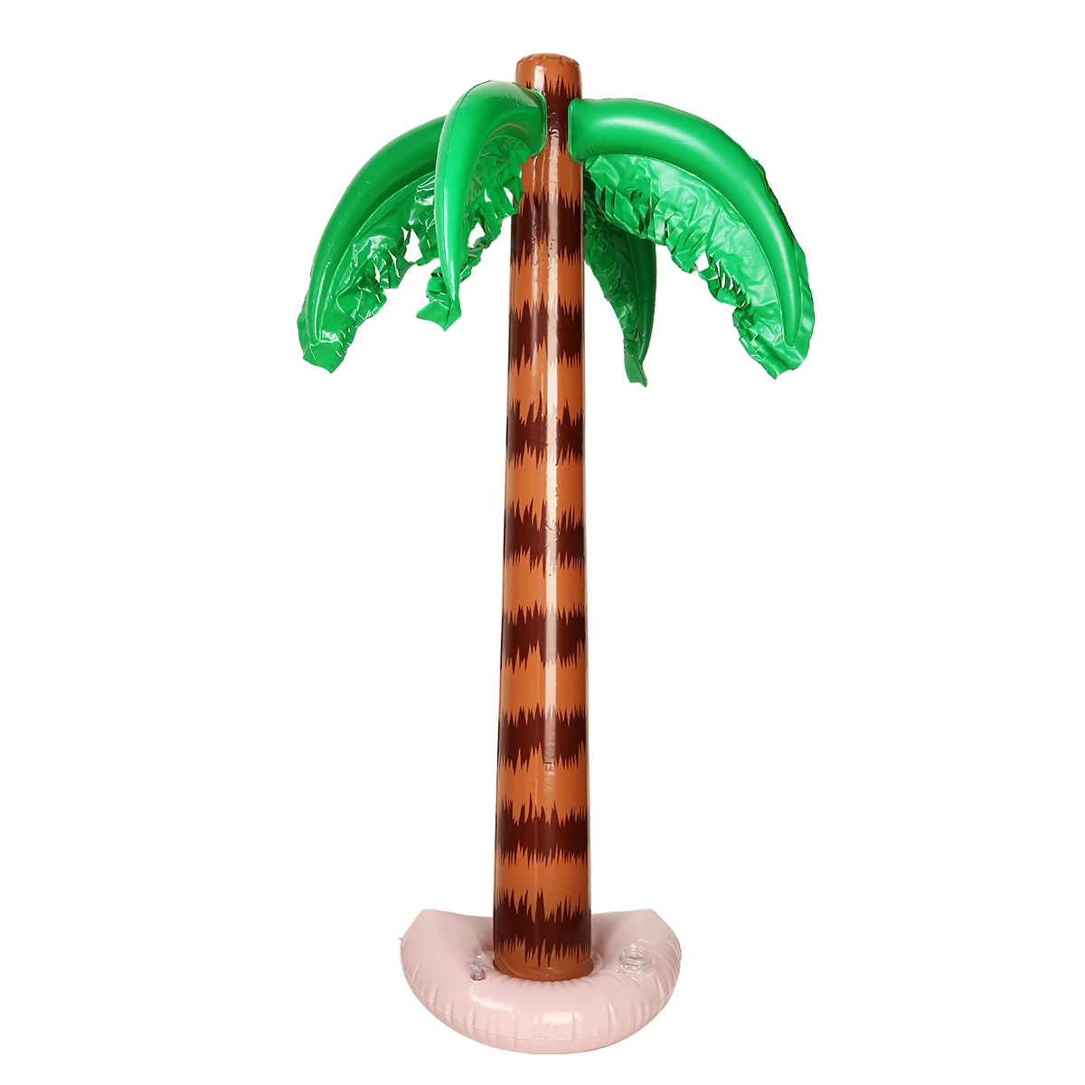 90cm Inflatable Palm Tree Hawaiian Summer Beach Pool for Party Decor Color Random
