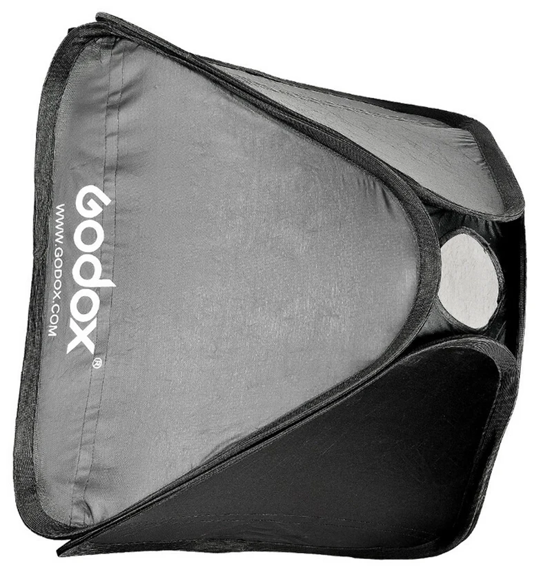 Софтбокс GODOX Flod 40x40 см 16 дюймов для фотостудии диффузор + кронштейн S типа Bowens