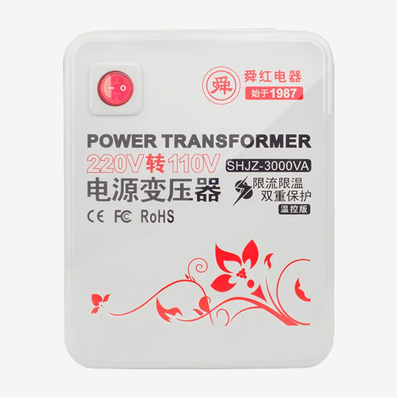 

3000W voltage converter AC220v to AC110v transformer