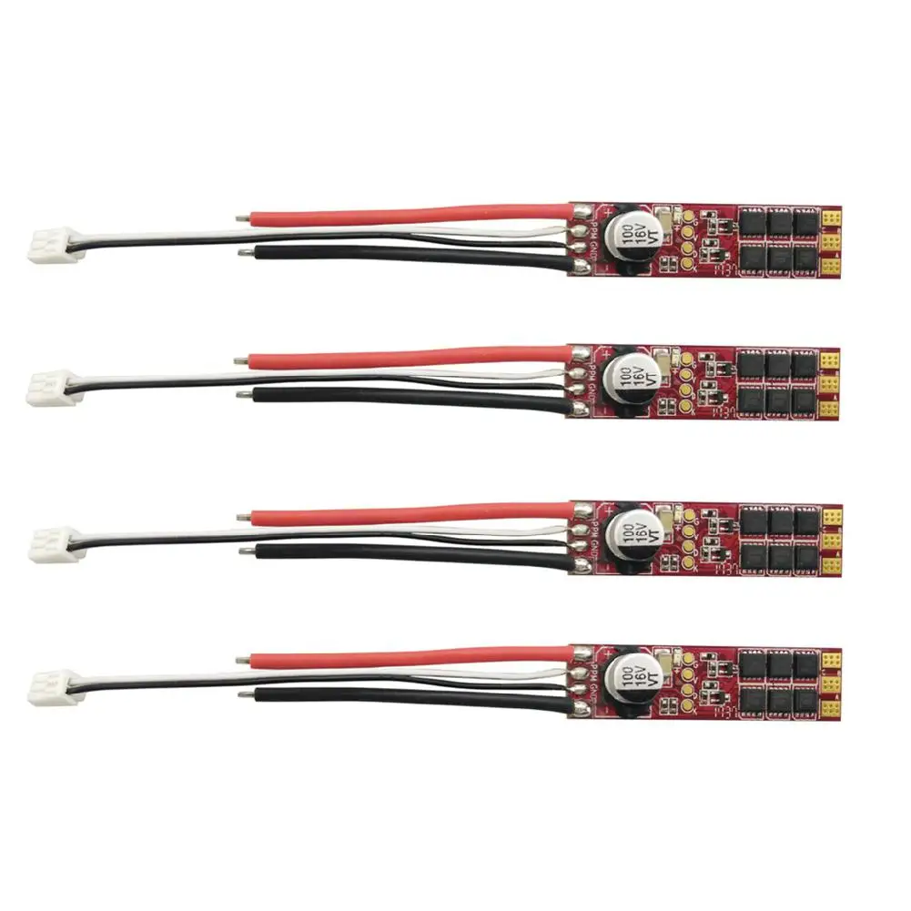LeadingStar HUBSAN H501S H501A аксессуары ESC бесщеточный двигатель электрически